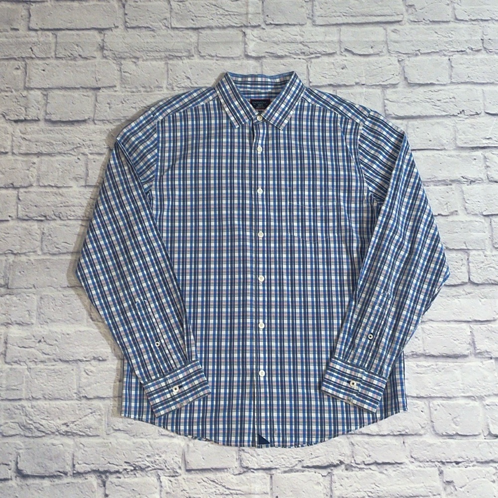 UntuckIt Long Sleeve Button Down - Large - image 1